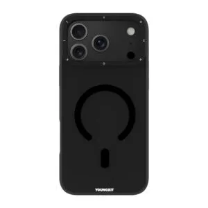 Youngkıt Mag Safe Hidden Kılıf Siyah 17 Pro Max
