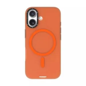 Youngkıt Mag Safe Hidden Kılıf Turuncu iPhone 17