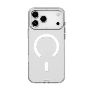 Youngkıt Mag Safe Crystal Shield Kılıf Beyaz 17 Pro