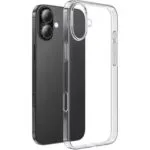 Sunix Tpu Şefaf Kılıf iPhone 16
