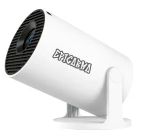 Epıcarma Smart Mını Projector Androıd 14 İşletim Sistemli 4k Destekli 180° Dönebilen Taşınabilir Sinema Projeksiyon Cihazı