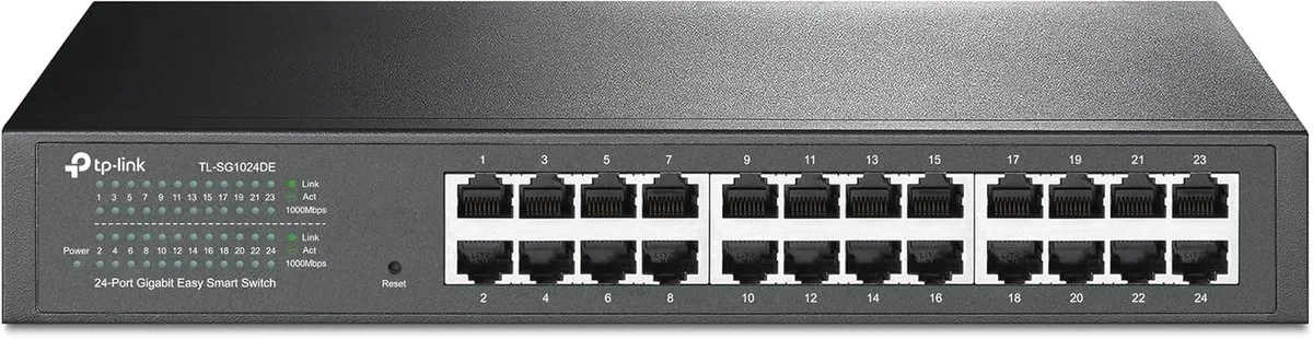 Switch Tp-Link  Tl-Sg1024De 24Port Gigabit Smart Switch