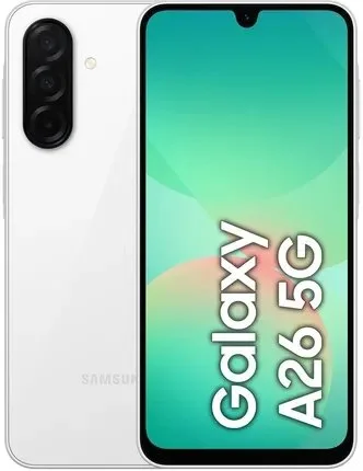 Telefon Samsung A26 Sm-A266B/Ds 6/128Gb White | Bi-Sipariş