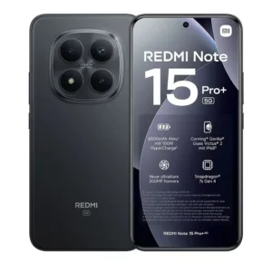 Telefon Xiaomi Redmi Note 15 Pro Plus +5G Black 12Gb Ram 512Gb