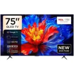 Televizyon Tcl 75" 75P8K Qled 4K 144Hz Quantum Crystal Google Tv