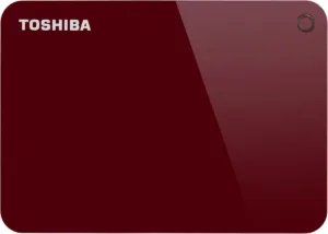 Toshiba 1Tb Canvio Advance Hdtca10Er3Aa Kırmızı Usb3.2