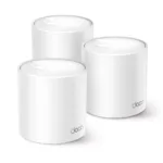 Tp-Link Deco X10 3P Ax1500 Mesh Wi-Fi6 (Üçlü) Paket