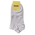 Basic Beyaz Kisa Çorap