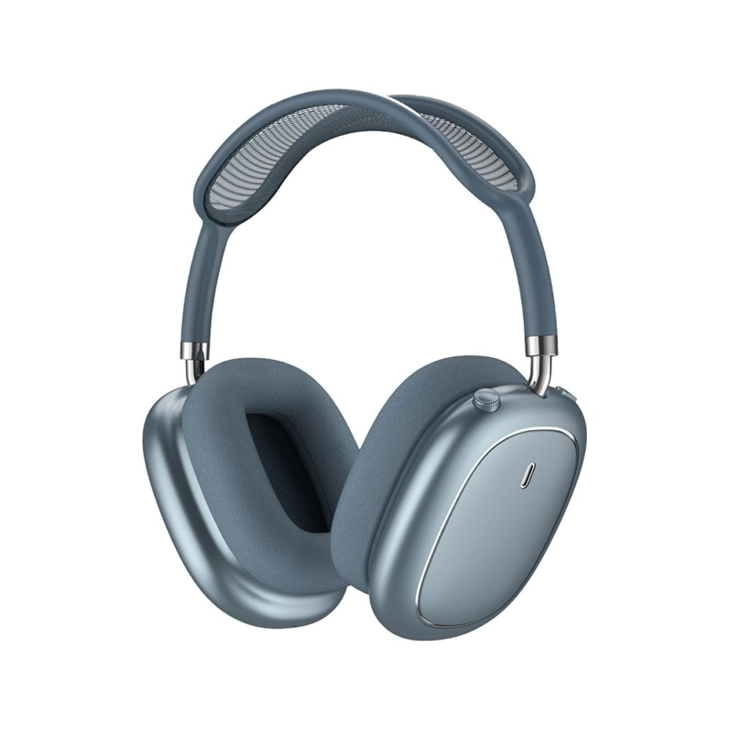 Wiwu Airbuds Max Td-18 Anc Bluetooth Kulaklık Mavi