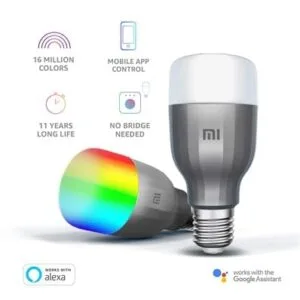 Xiaomi Mi Smart Led Bulb White And Color Akilli Lamba
