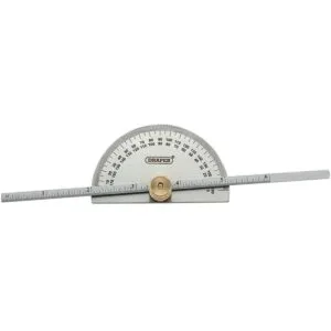 Draper Alet Açı Ölçer 0-180 Derinlik 0-150MM