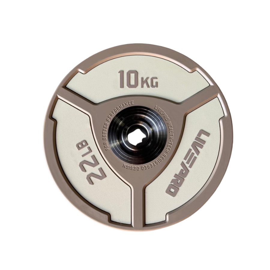 Protech Çift Renkli Bumper Ağırlık Plakası – 10 KG