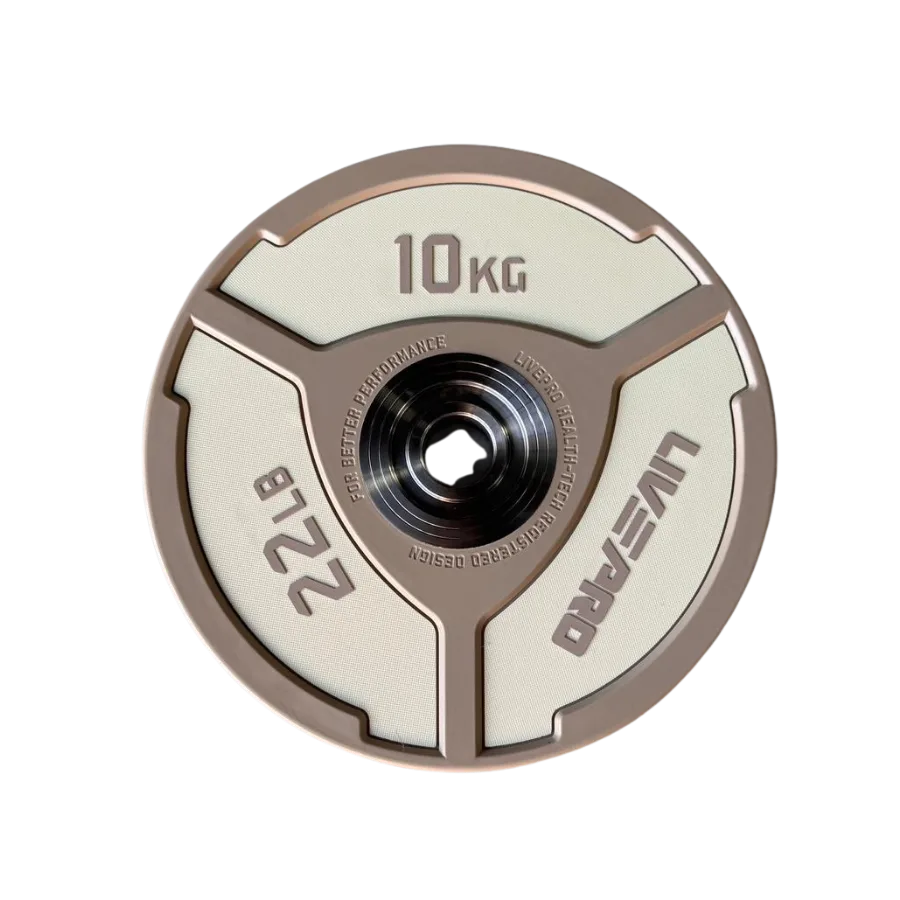 Protech Çift Renkli Bumper Ağırlık Plakası – 10 KG