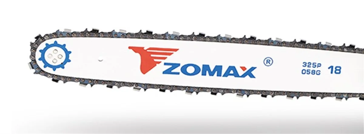 Zomax Pala 45CM 18''Model ZMDC501