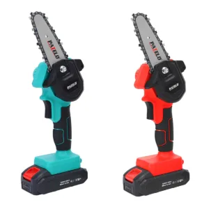 Patelo Mini Ağaç Motoru Akülü 10CM 21V 6Ah