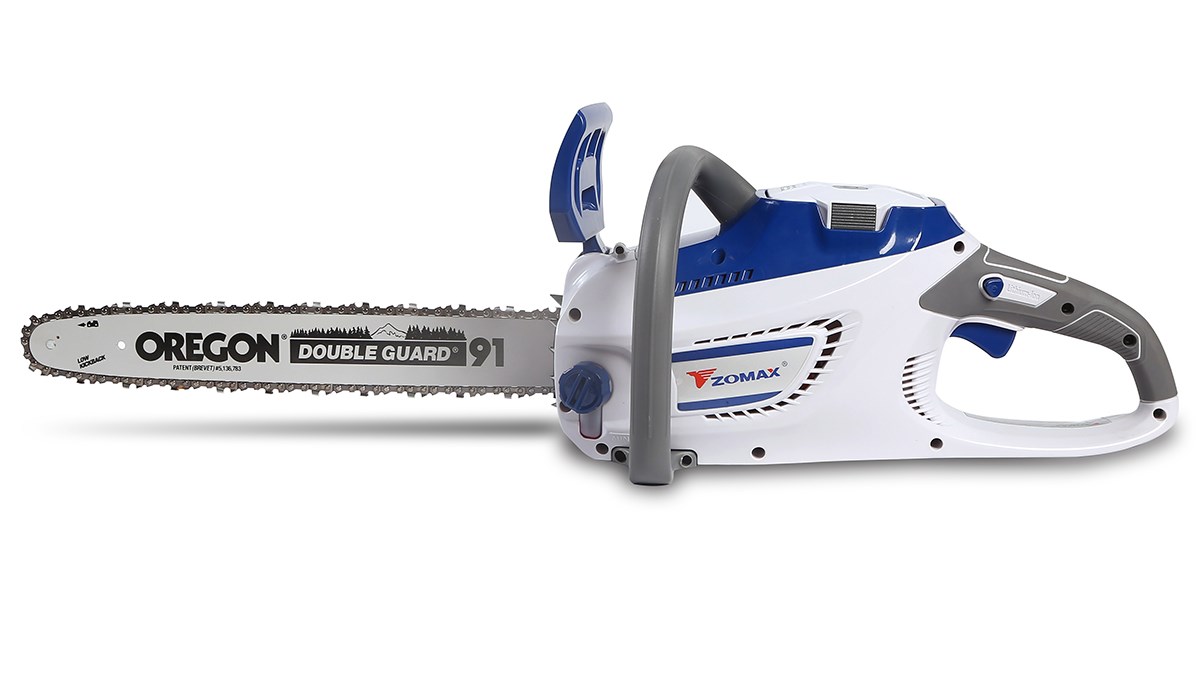 Zomax Ağaç Motoru Akülü 58V Lityum 1.8 Kw 18'' 45CM (Sadece Alet)