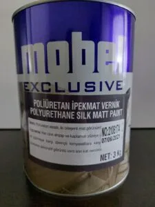 Mobel İpek Mat Vernik