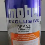 Mobel Poliüretan Astar Beyaz