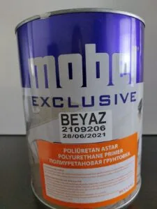 Mobel Poliüretan Astar Beyaz