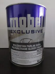 Mobel Poliüretan Boya Beyaz