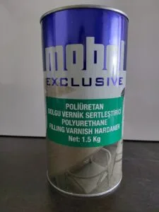 Mobel Poliüretan Dolgu Vernik Sertleştiricisi