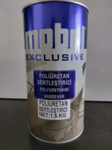 Mobel Poliüretan Üniversal Sertleştirici