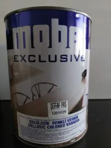 Mobel Renkli Vernik 1gl