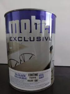Mobel Selülozik Boya Eskitme Kahve