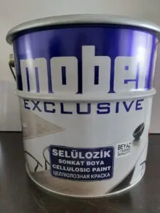 Mobel Selülozik Boya Tnk