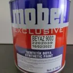 Mobel Sentetik Boya 1gl