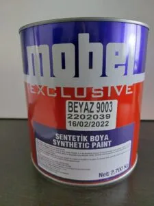 Mobel Sentetik Boya 1gl