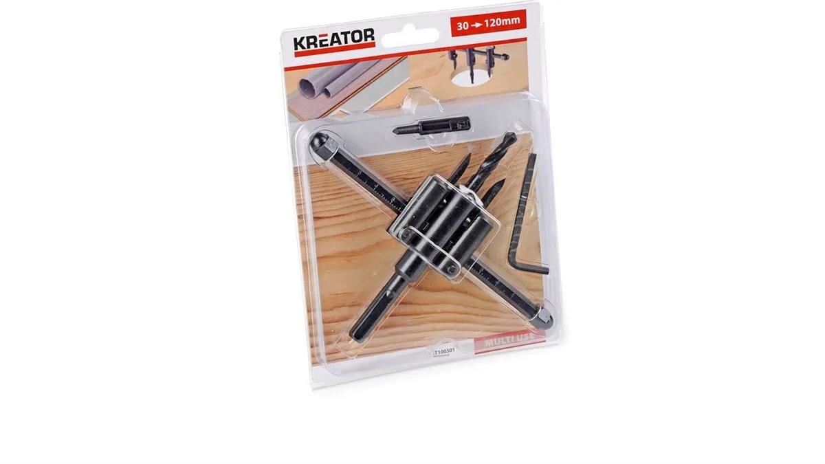 Kreator Ahşap Delici Multi Dairesel 30-120MM