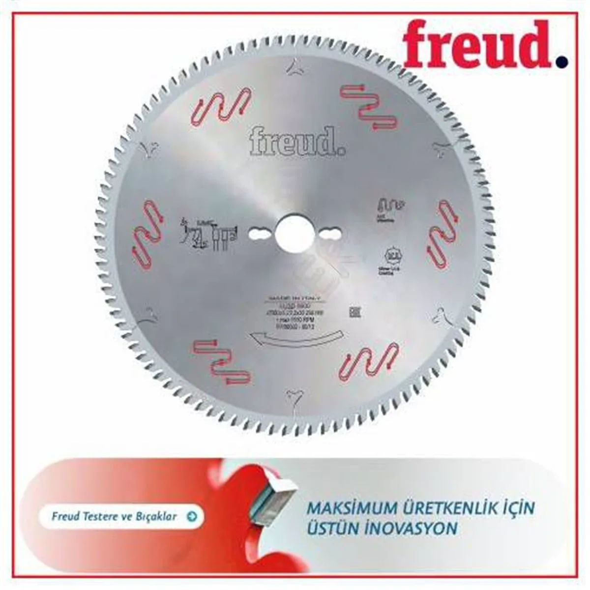 Freud Çizici Testere 300MMX32MMX96 Diş