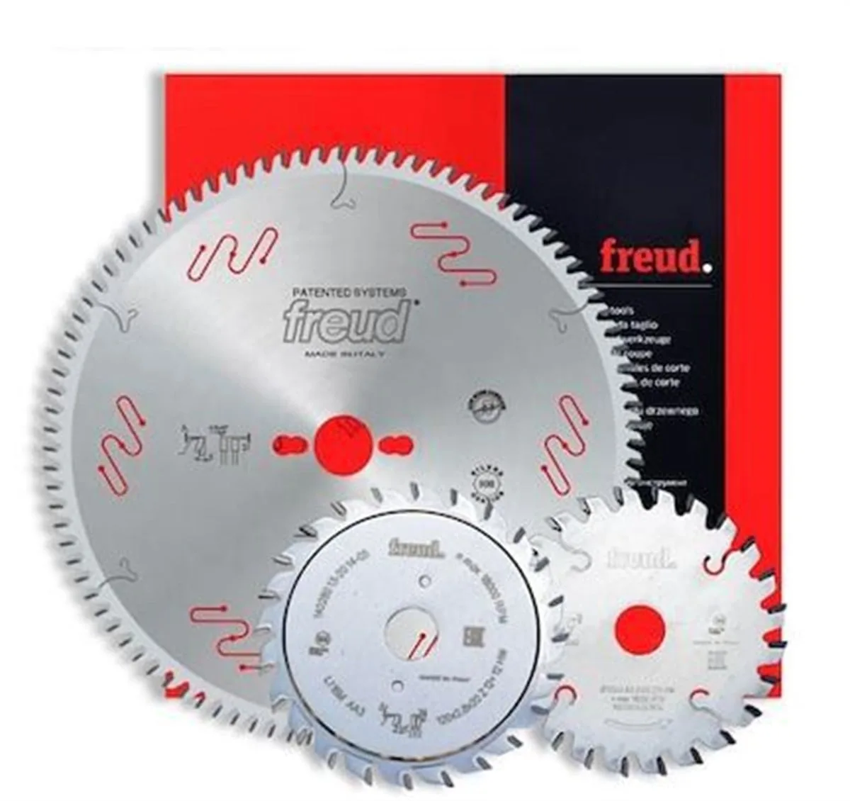 Freud Çizici Testere 125MMX31MMX24 Diş
