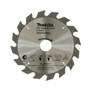 Makita Testere Daire Ahsap 185X30MM 16Diş
