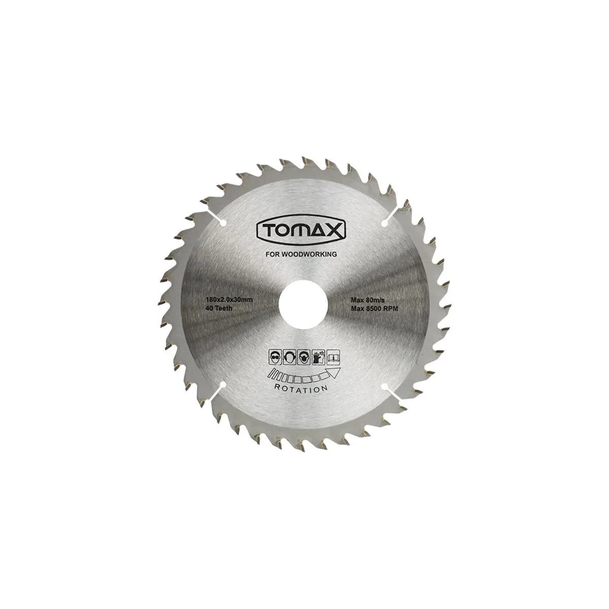 Tomax Sunta Kesme Testeresi (Elmaslı) 185X2.0 20-30 24 T