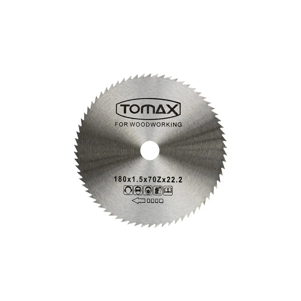 Tomax Testere Daire Agaç 115X1.2 Elmassız