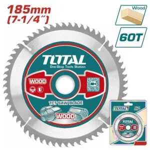 Total Testere Daire Ahşap 60 Diş 185MM
