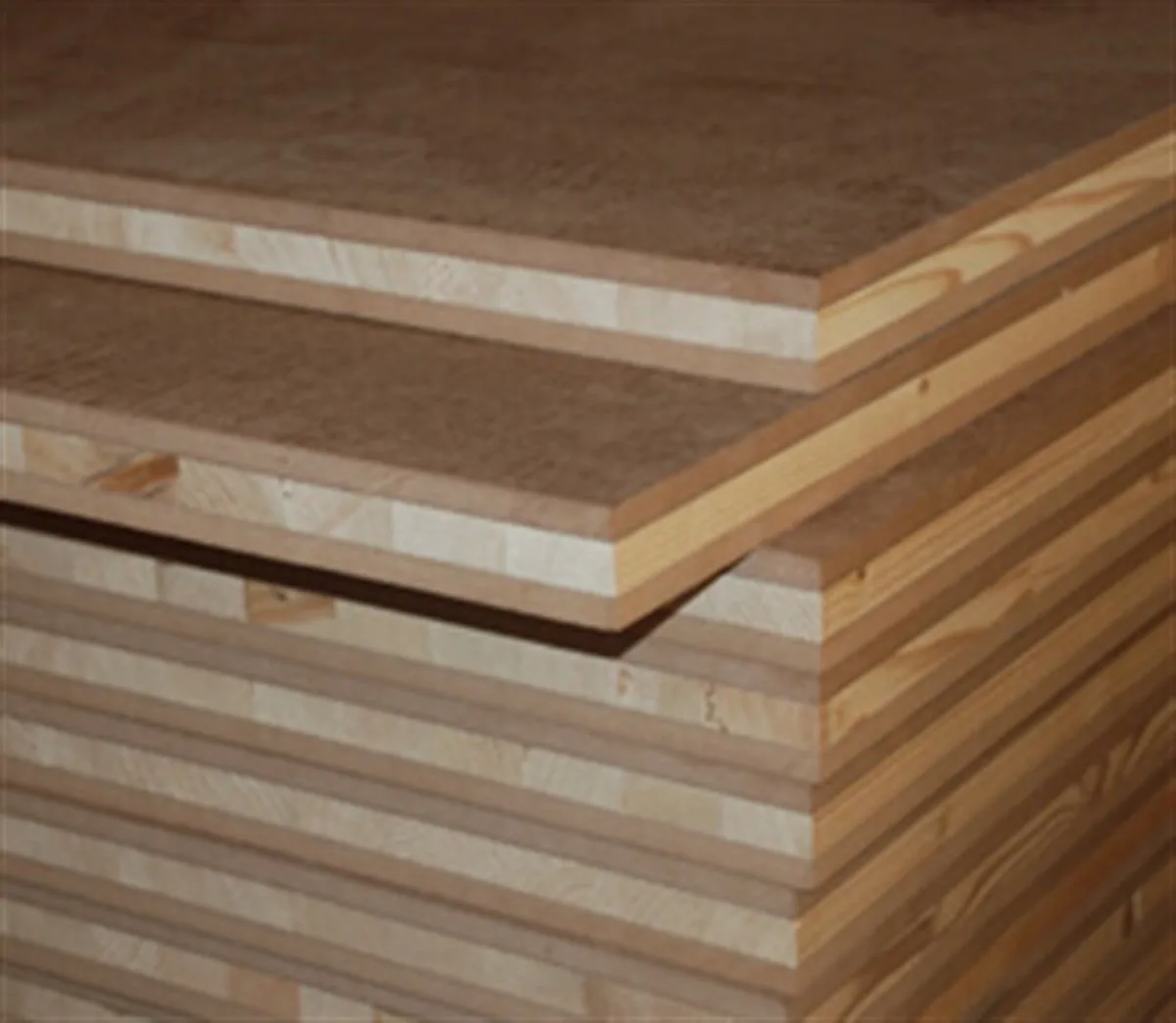 Ahşap Sandviç Panel Hareli 42CMX93CMX210CM