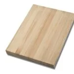 Doğal Ahşap Çam Panel Tam Boy 40mm