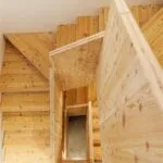 Doğal Ahşap Çam Panel Tam Boy 30mm