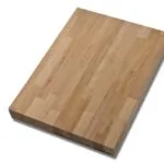 Doğal Ahşap Kayın Panel Finger 122x350cm