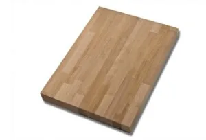 Doğal Ahşap Kayın Panel Finger 122x350cm