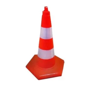 Max Emniyet Trafik Konisi Reflektörlü
