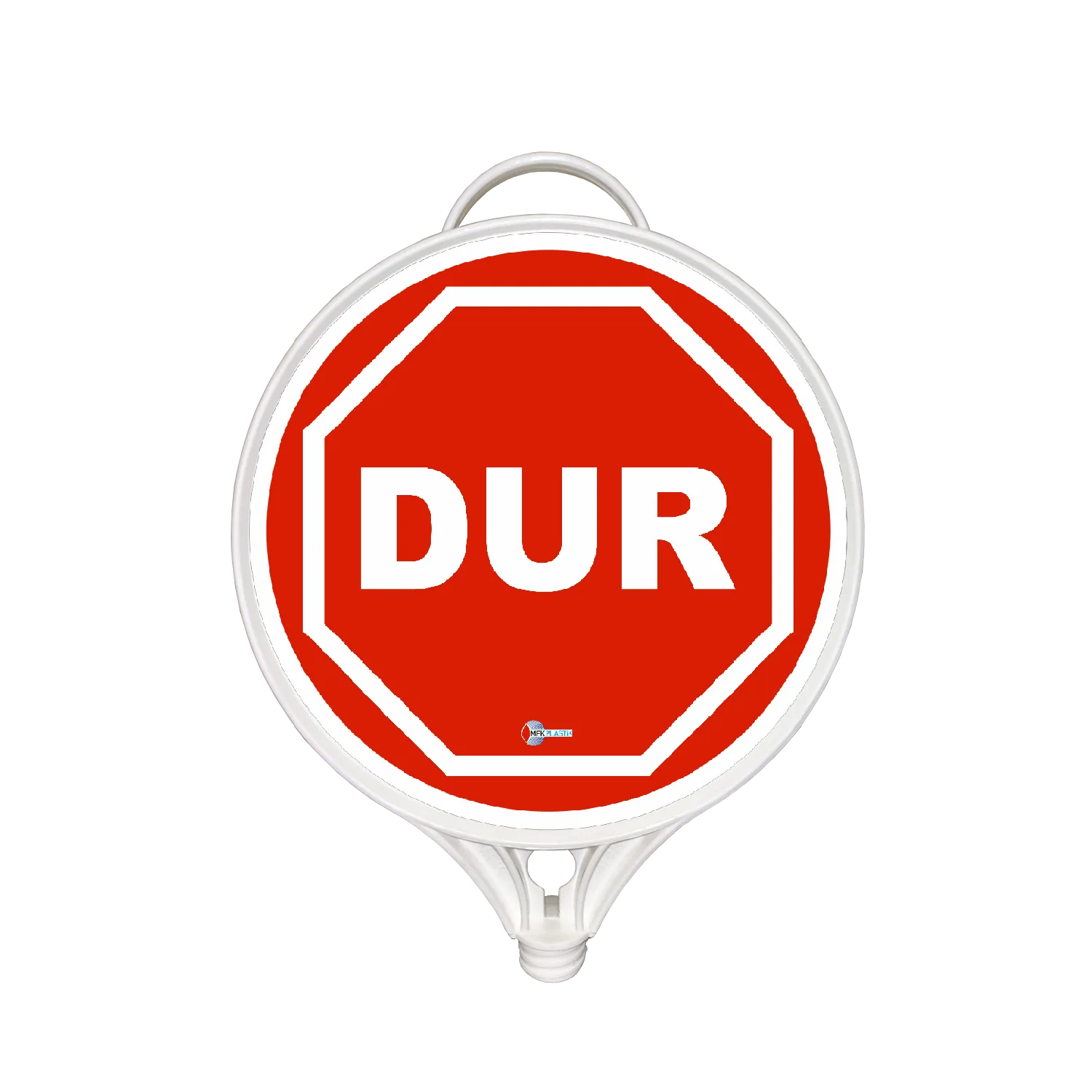 MFK Dur Tabelası Tek Taraflı