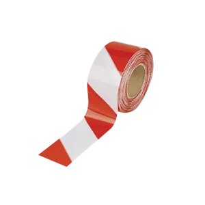 Mfk İkaz Şeridi Kırmızı-beyaz 7cm