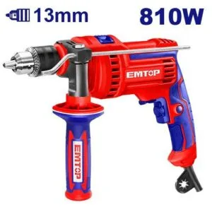 Emtop Matkap Darbeli (Alcipan) 13MM 0-2800 Rpm 810W