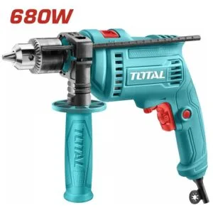 Total Matkap Darbeli 680W 13MM Tetik Ayarlı (Alçıpan Vidalama)