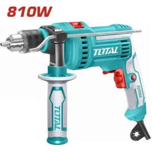 Total Matkap Darbeli (Alcipan) 13MM 0-2800 Rpm 810W