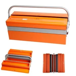 Eltos Metal Takım Çantası 51CM 5 Göz